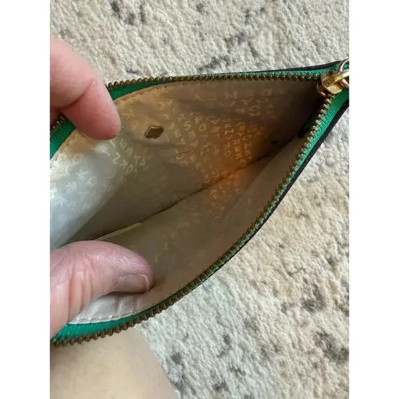 Kate Spade Teal Wristlet - Picture 3 of 3